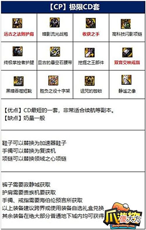 【游戏迷】dnf女圣骑士110级装备怎么搭配-女圣骑士110级装备搭配攻略