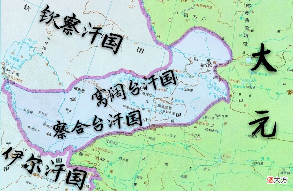 【爱历史】成吉思汗曾经打下的江山如今都包含了哪些国家
