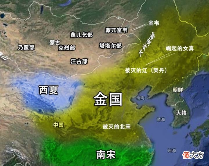【爱历史】成吉思汗曾经打下的江山如今都包含了哪些国家