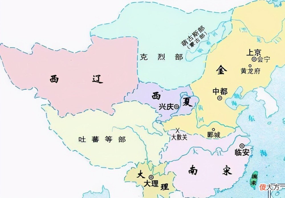 【爱历史】成吉思汗曾经打下的江山如今都包含了哪些国家