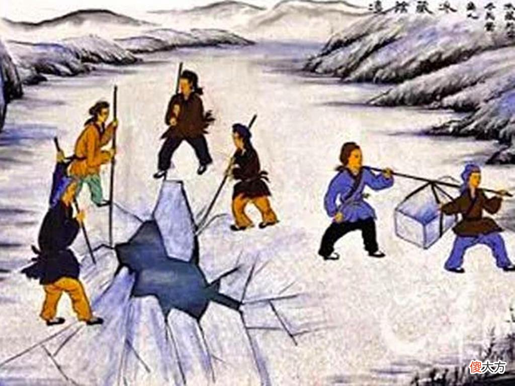 【历史故事】没冰箱没空调，古人怎么度过“热死人”的夏天？