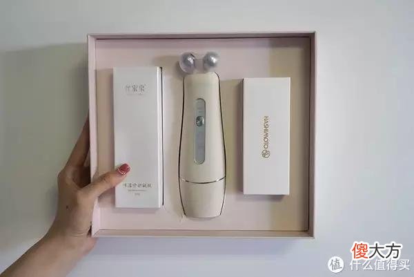 【时尚一点】让你更快比同龄人年轻十岁的宝藏单品-Hashimoto巧本双头美容仪