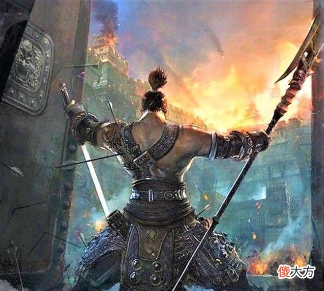 【历史故事】他只是个护卫，为何能力压关羽、张飞排在第三名？