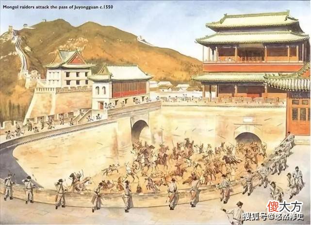 【历史故事】蒙古人为什么要从明朝获取中原的物资？
