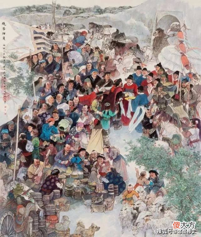 【历史故事】蒙古人为什么要从明朝获取中原的物资？