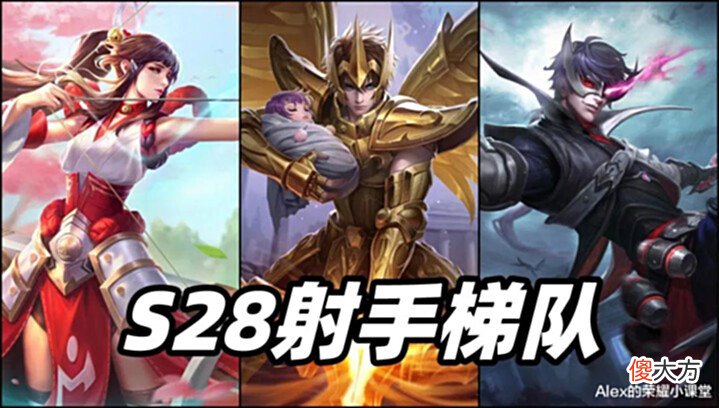 【游戏世界】S28赛季发育路大洗牌，后羿巅峰赛胜率登顶，马可波罗沦为版本陷阱！