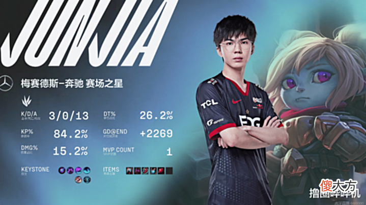 【游戏迷】EDG2比0吊打LGD,队员表现引发热议,网友:下手太重了