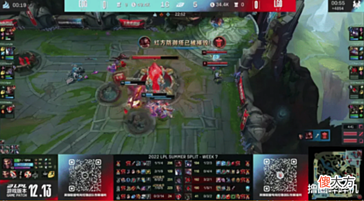 【游戏迷】EDG2比0吊打LGD,队员表现引发热议,网友:下手太重了