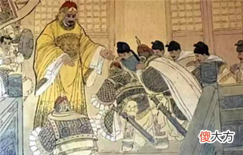 【爱历史】赵匡胤杯酒释兵权时,唯独漏掉了一人,结果被他夺去了大宋江山