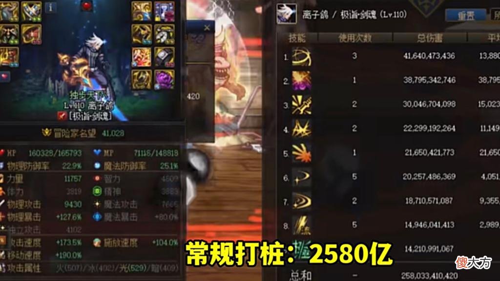 【游戏迷】DNF：1分钟竞速通关！红20光剑发威，第一剑魂实至名归