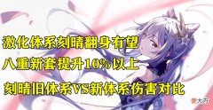 【游戏世界】原神：激化体系刻晴翻身有望？八重新套提升10％以上，值得一刷