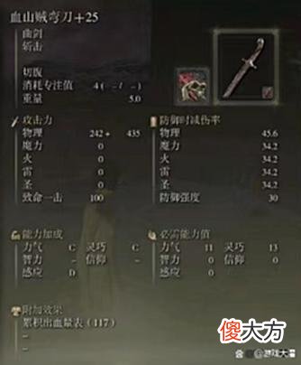 【游戏世界】艾尔登法环：山贼弯刀在哪里刷？