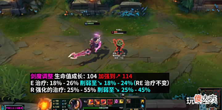 【游戏迷】英雄联盟12.14版本前瞻:提莫迎来史诗加强,装备、天赋削弱!