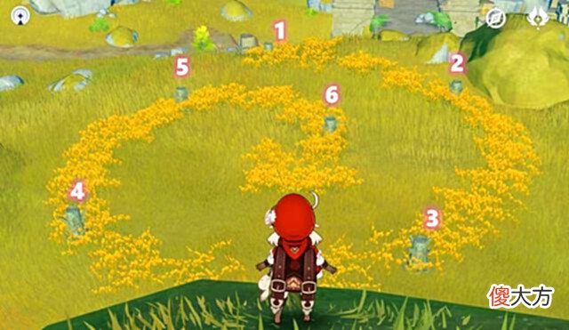 【游戏迷】原神:璃月6个岩属性柱子(石碑)解密
