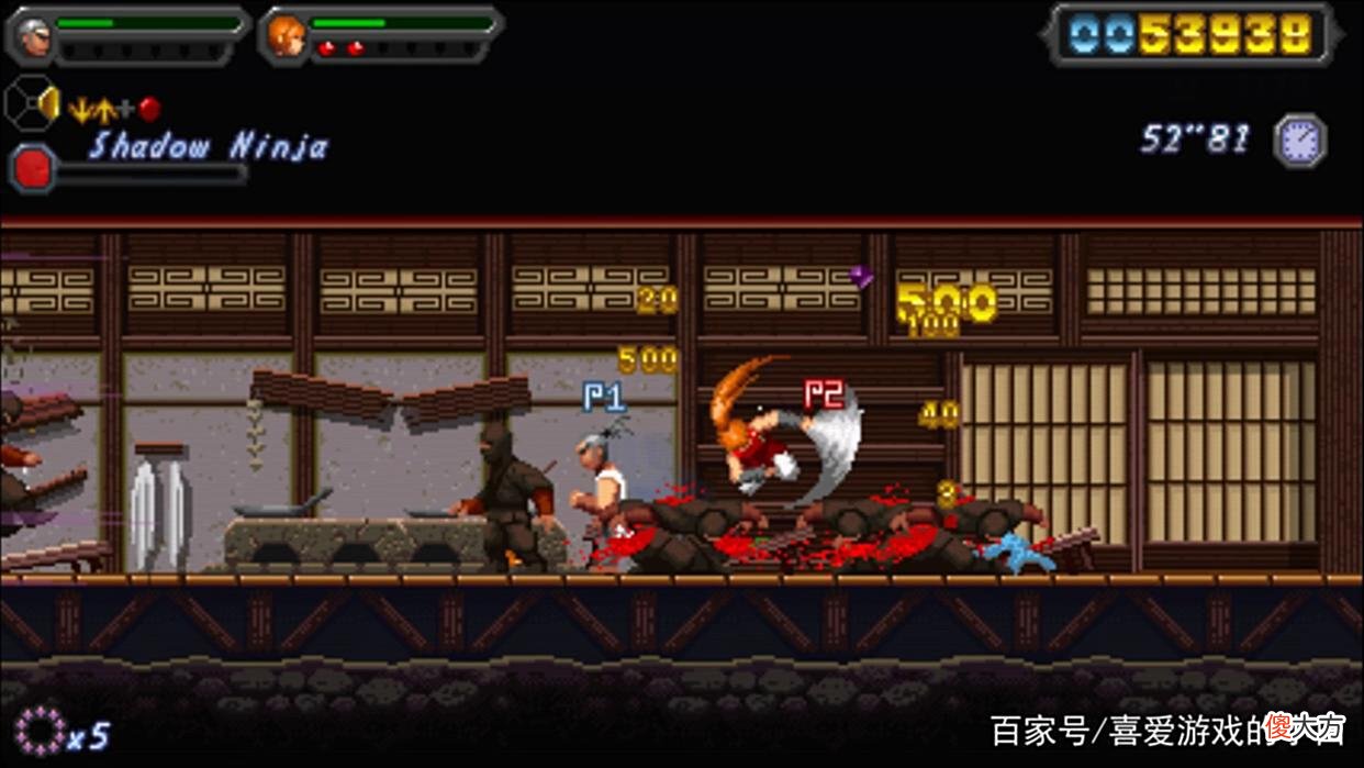 【游戏世界】一款像素风的横版动作街机游戏