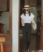【时尚一点】女人要想穿出高级感，建议多穿衬衫少穿T恤，不仅衣品好还显气质
