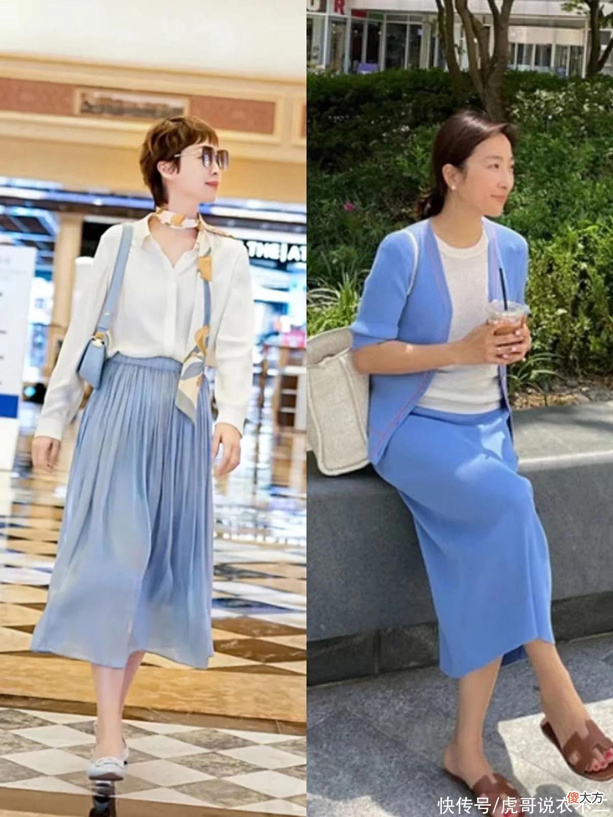 【时尚一点】50女人穿衣优雅的秘诀：不穿老气色，穿“显贵色”，减龄又抬气质