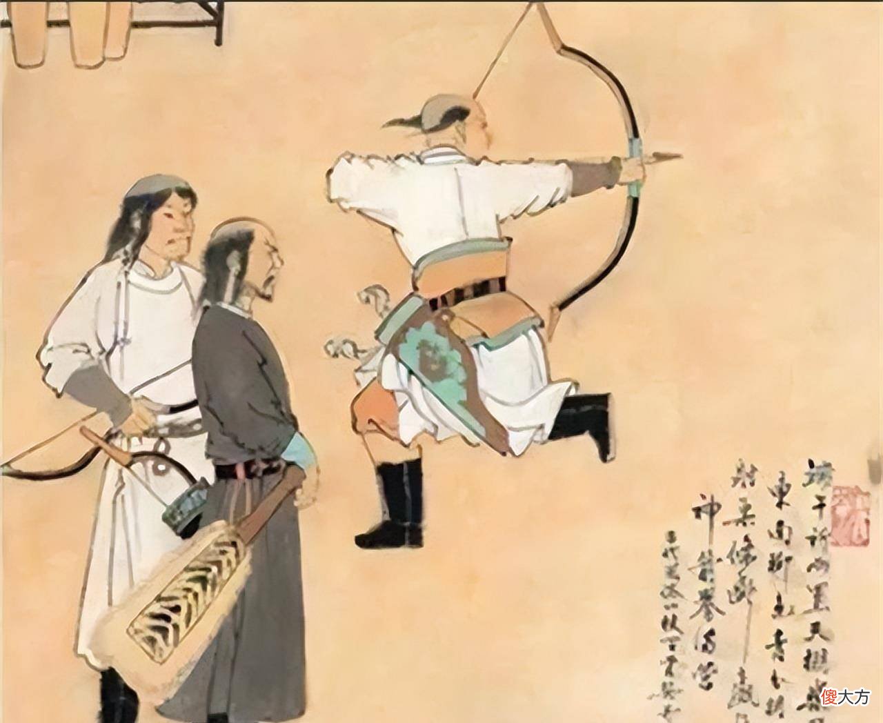 【历史故事】何灌的射箭技术到底有多高超？