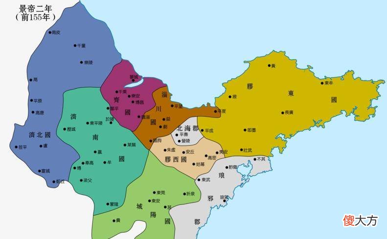 【历史故事】主张削藩的晁错为什么会被汉景帝处死呢？