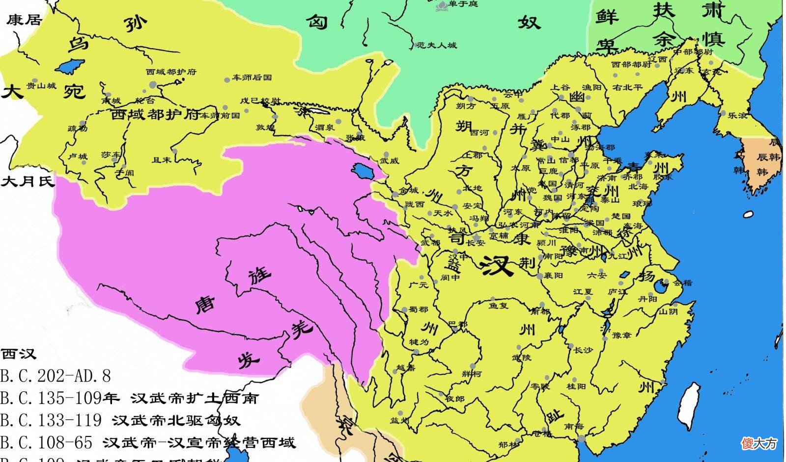 【历史故事】主张削藩的晁错为什么会被汉景帝处死呢？