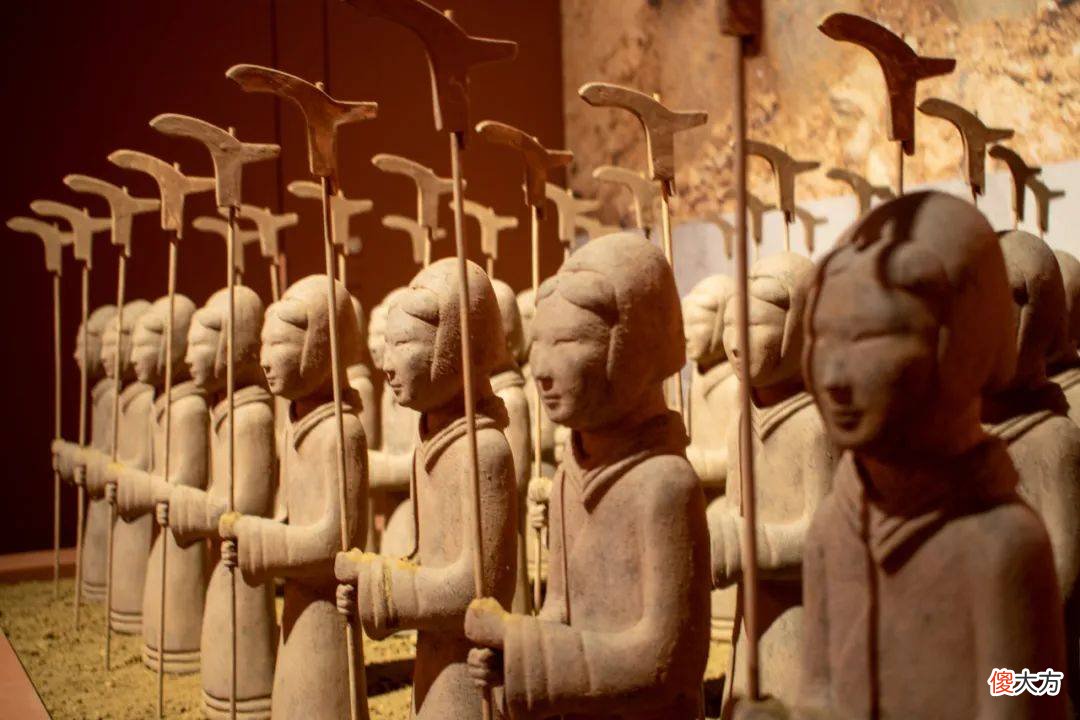 【爱历史】“大汉楚王——徐州汉代楚国文物精品展”开幕