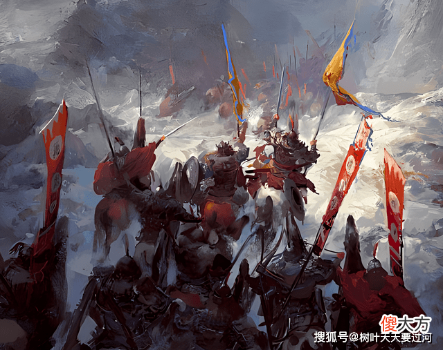 【爱历史】太祖成吉思汗与者别的故事