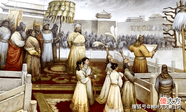 【爱历史】太祖成吉思汗与者别的故事