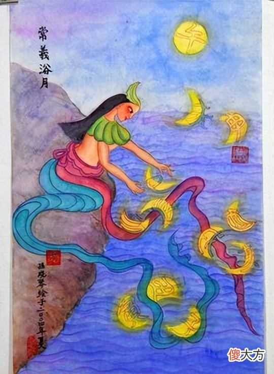 【历史故事】湖北千年古墓中发现失传古籍，里面竟记载了嫦娥踪迹