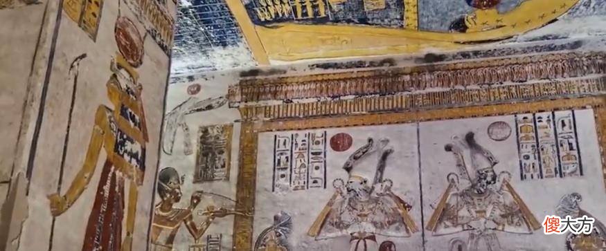 【爱历史】古埃及金字塔内部的秘密，陵墓中不放遗体，考古学家集体疑惑