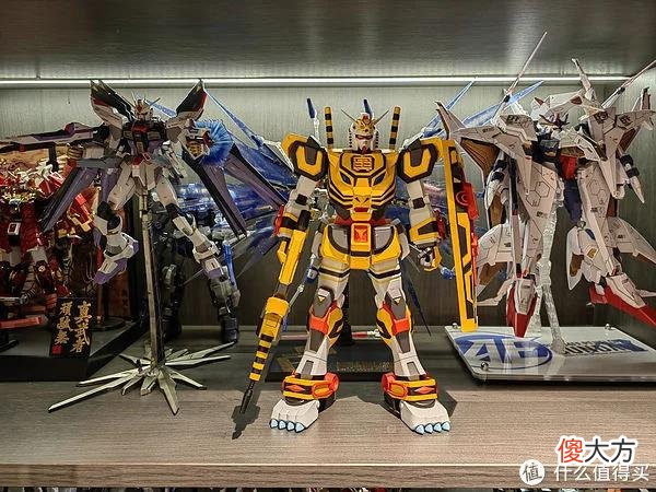 【星座控】高达系列 篇六十五：万代潮玩系列十二生肖之寅虎高达开箱