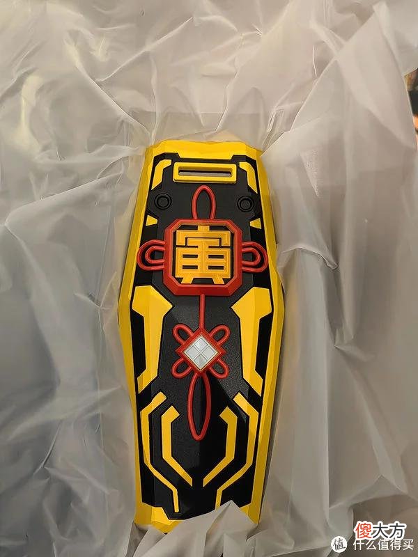 【星座控】高达系列 篇六十五：万代潮玩系列十二生肖之寅虎高达开箱