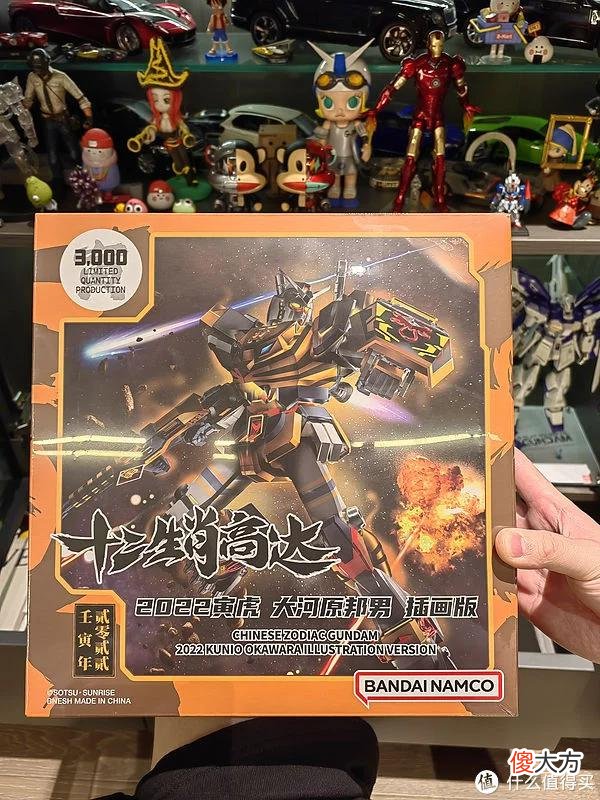 【星座控】高达系列 篇六十五：万代潮玩系列十二生肖之寅虎高达开箱