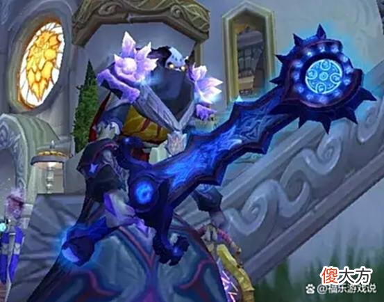 【游戏世界】魔兽怀旧服：WLK全新锻造武器，值得四个职业入手，排骨人的选择