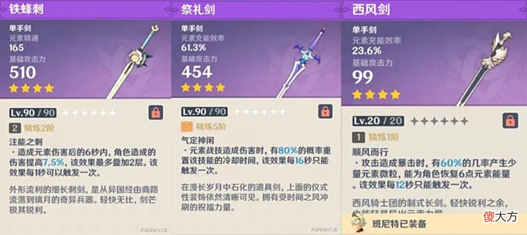【游戏世界】原神：万叶超详细养成攻略，简单易懂还实用