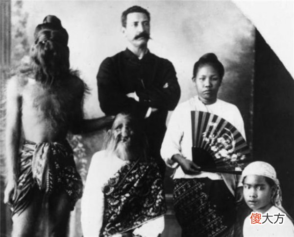 138年前被抓去表演的“野人女孩”，最后命运如何？结局令人心酸