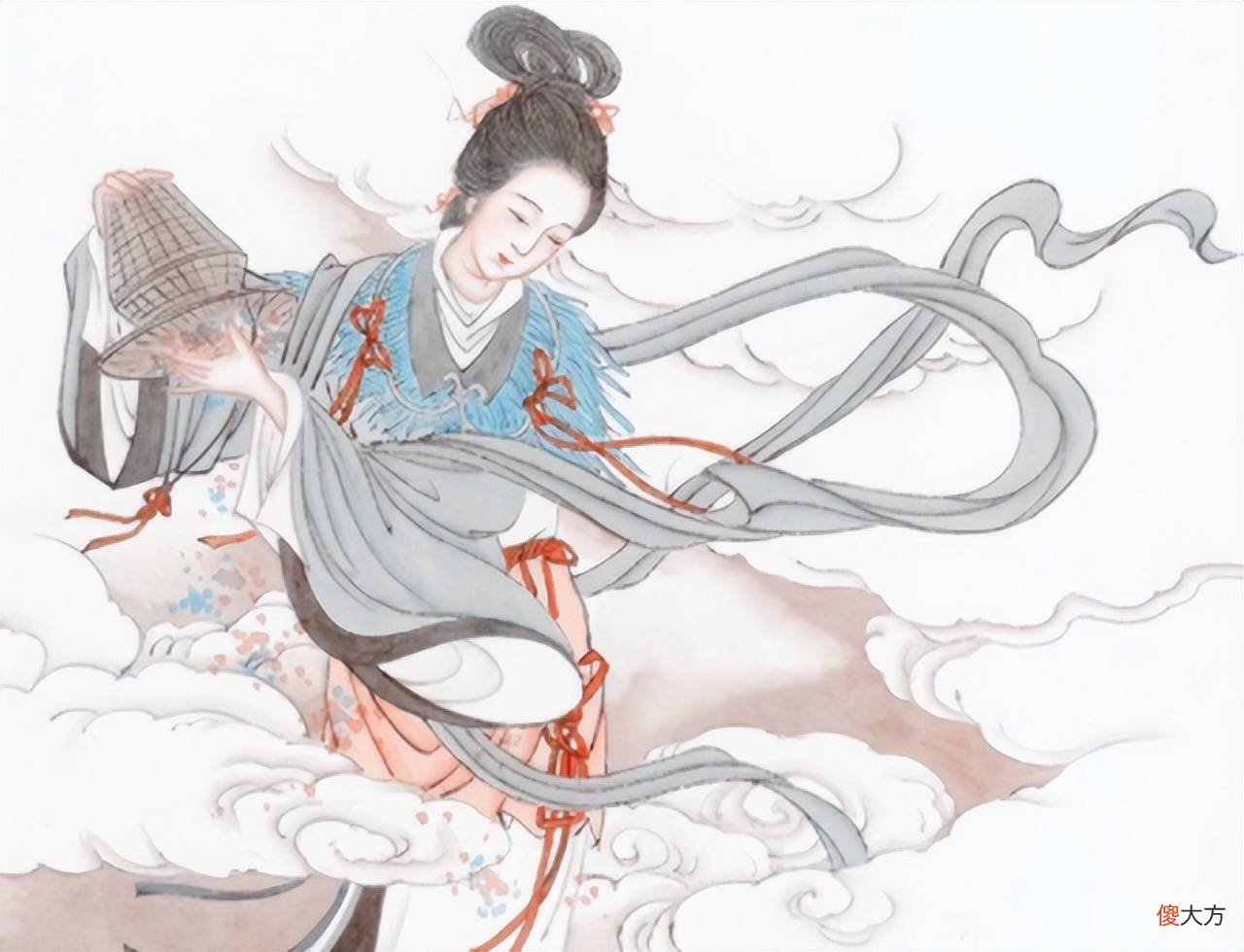 【爱历史】民间故事：祝营台与妻子紫萱的故事