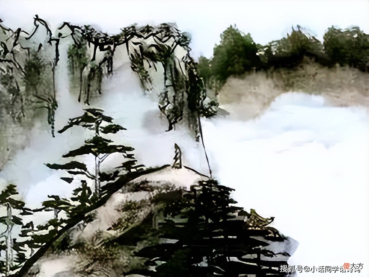 【爱历史】李白《独坐敬亭山》：众鸟高飞尽，孤云独去闲