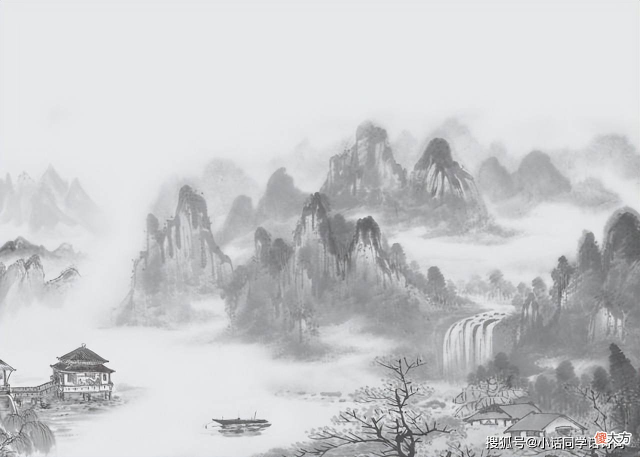 【爱历史】李白《独坐敬亭山》：众鸟高飞尽，孤云独去闲