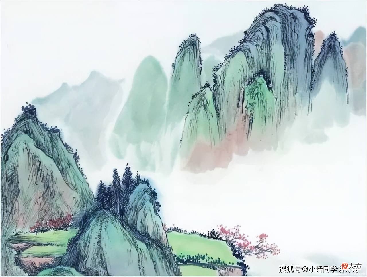 【爱历史】李白《独坐敬亭山》：众鸟高飞尽，孤云独去闲