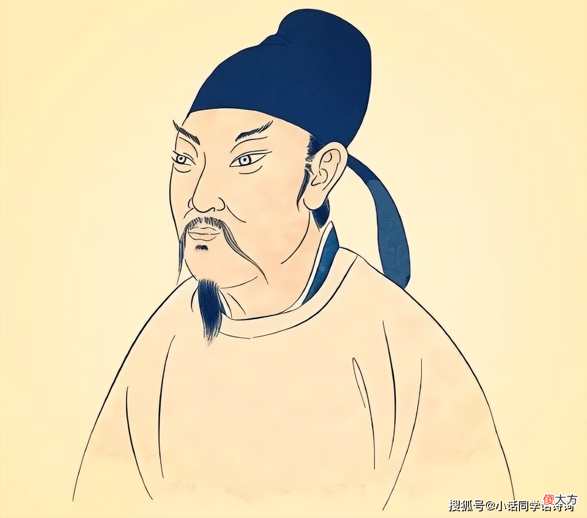 【爱历史】李白《独坐敬亭山》：众鸟高飞尽，孤云独去闲