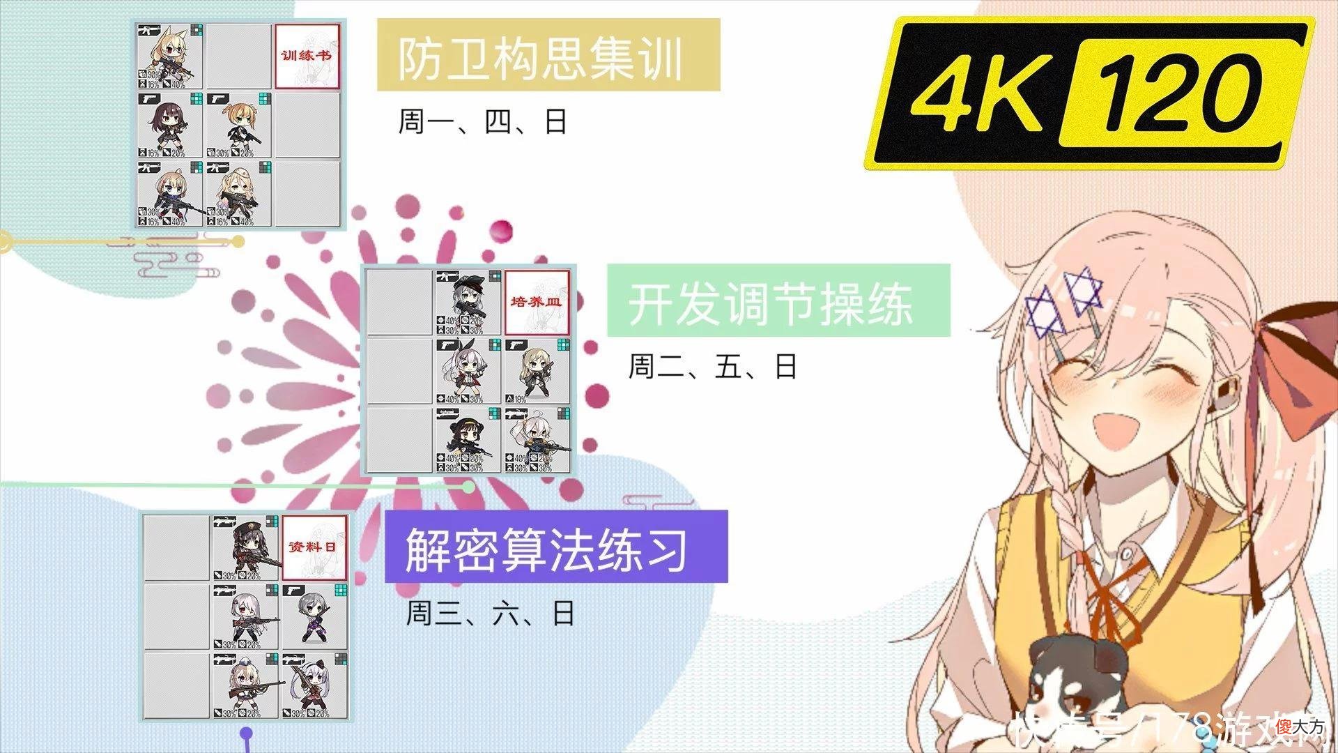 【游戏世界】少女前线：iOS服7月25日至7月31日铁血融合演习配队攻略