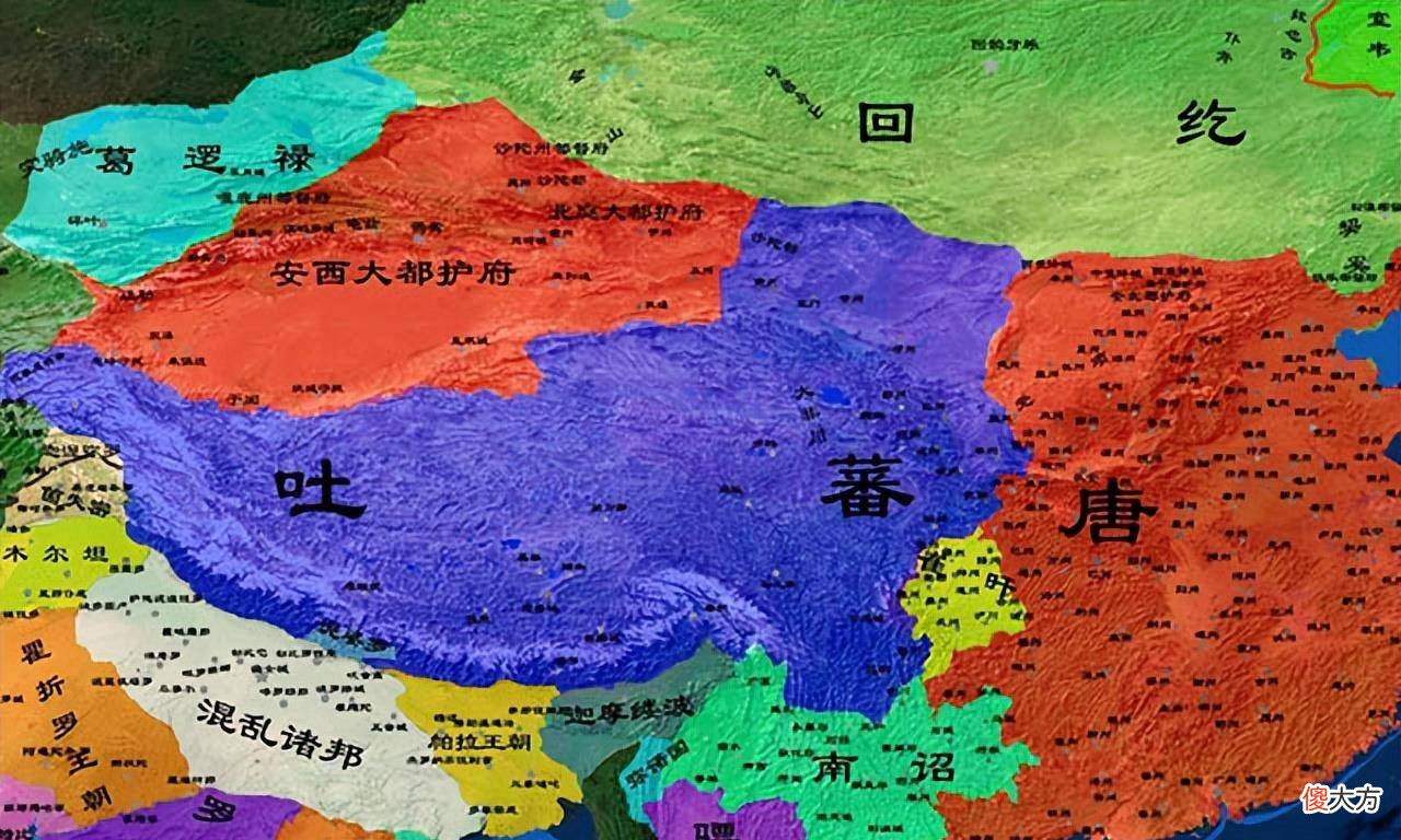 【历史故事】大唐战神薛仁贵遭遇一生最大败绩,却大败于大非川,十万唐军覆没