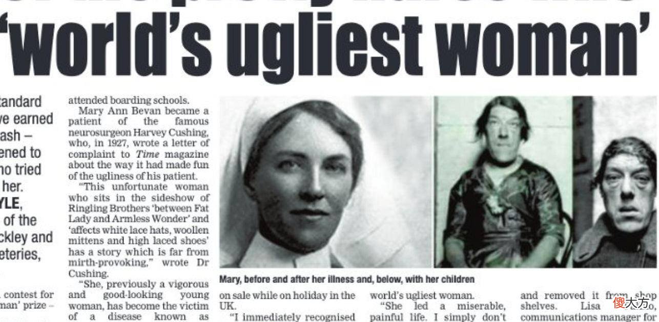 【爱历史】世界上最丑又伟大的女人玛丽安，生下四个孩子，丈夫却爱着她