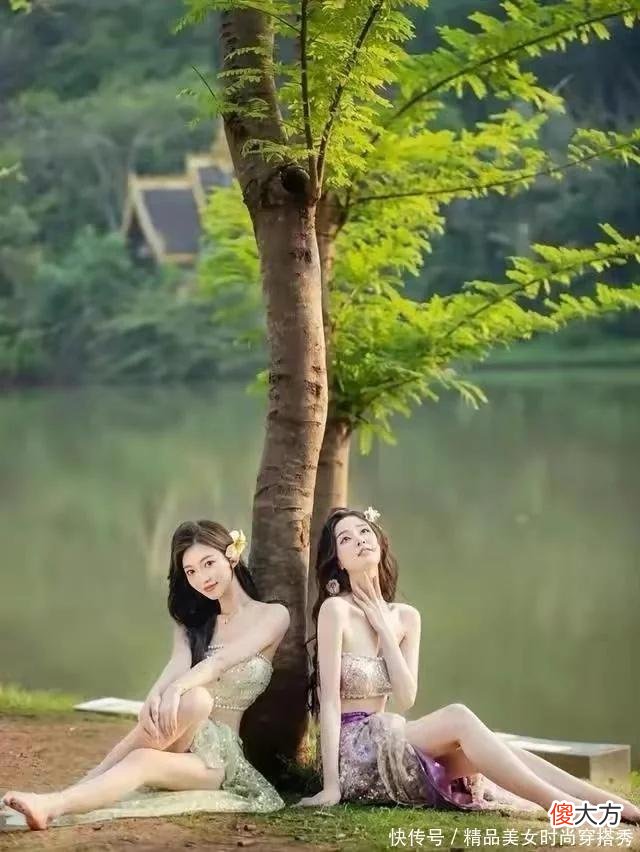 【时尚一点】傣家姑娘的这种装束，充分展示了女性的三围之美，给人一种婀娜多姿、潇洒飘逸的感觉