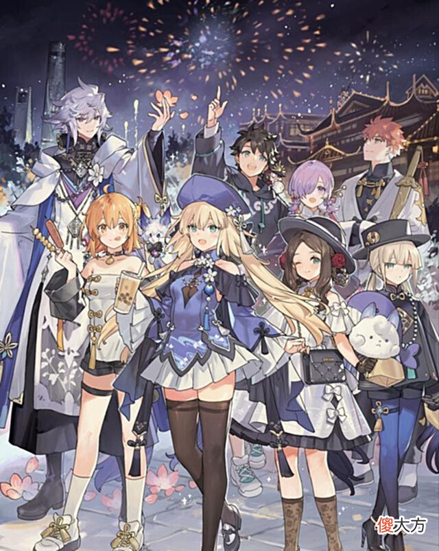 【游戏世界】FGO6周年前哨直播总结:暂时确定12+84圣晶石获取