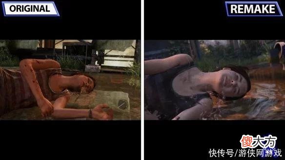 【游戏迷】《最后生还者》重制版VS原版 画面环境更丰富、真实