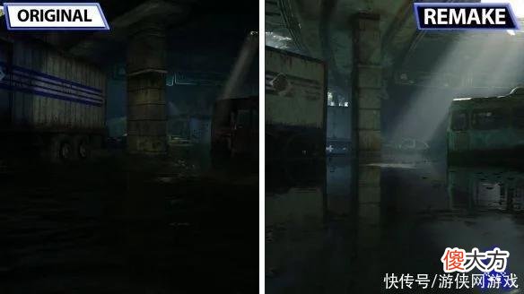 【游戏迷】《最后生还者》重制版VS原版 画面环境更丰富、真实