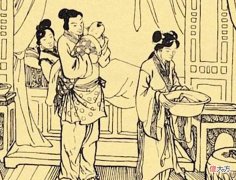 【爱历史】民间故事：女婴全身发臭被家人嫌弃，道士见她慌忙下跪：拜见仙姑