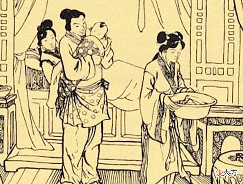 【爱历史】民间故事：女婴全身发臭被家人嫌弃，道士见她慌忙下跪：拜见仙姑