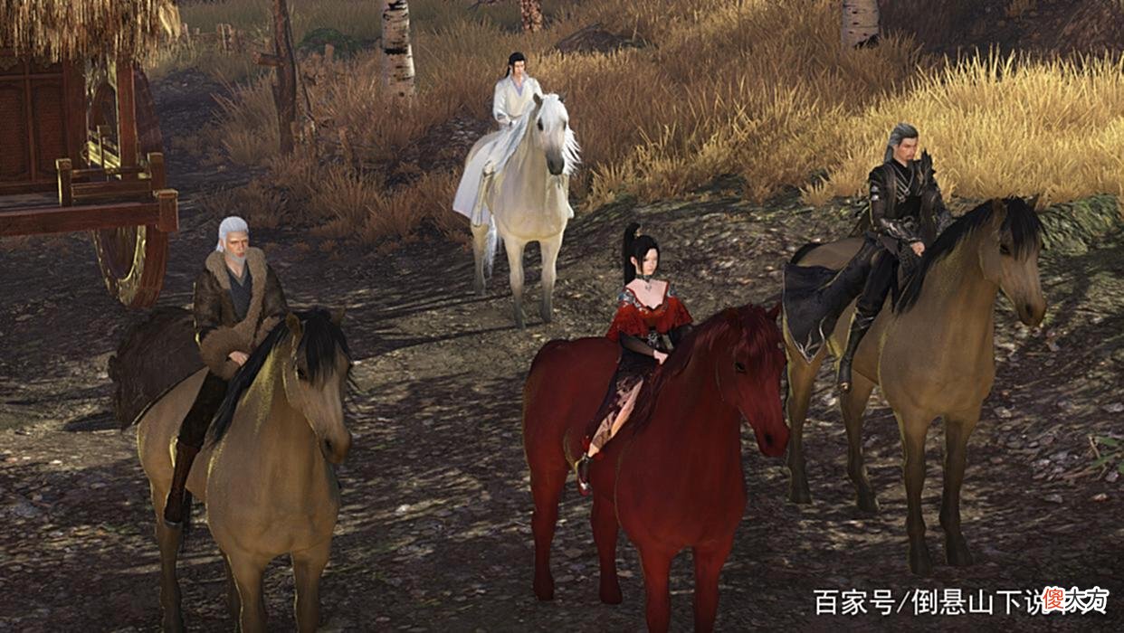 【历史故事】「雪中悍刀行第二季1」女侠押镖走北莽，书生跨刀赴边关